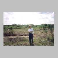 040-1008 Irma  Draack  im Jahre 1993 auf dem Muehlengelaende ihrer Eltern in Imten .JPG